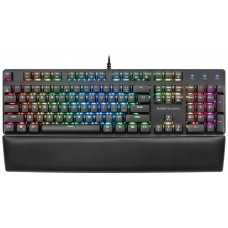 Mars Gaming MK5 teclado USB QWERTY Portugués Negro