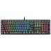 Mars Gaming MK5 teclado USB QWERTY Portugués Negro