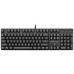 Mars Gaming MK5 teclado USB QWERTY Portugués Negro