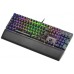 Mars Gaming MK5 teclado USB QWERTY Portugués Negro