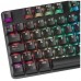 Mars Gaming MK5 teclado USB QWERTY Portugués Negro