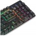 Mars Gaming MK5 teclado USB QWERTY Portugués Negro