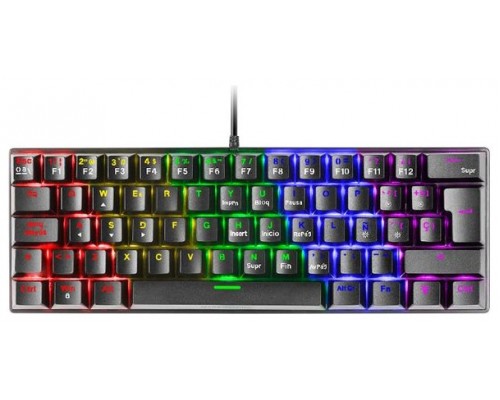 TECLADO TACENS MK60BES