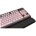 Mars Gaming MKAXPPT teclado USB Portugués Negro, Rosa