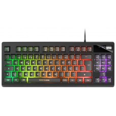 Mars Gaming MKAXPT teclado USB Portugués Negro