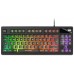 Mars Gaming MKAXPT teclado USB Portugués Negro