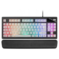 Mars Gaming Teclado MKAX White RGB H-MechanicalTKL