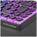 Mars Gaming MKCLOUD Teclado Inalámbrico RGB Negro Switch Rojo Portugués