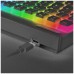 Mars Gaming MKCLOUD Teclado Inalámbrico RGB Negro Switch Rojo Portugués