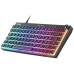 Mars Gaming MKCLOUD Teclado Inalámbrico RGB Negro Switch Rojo Portugués