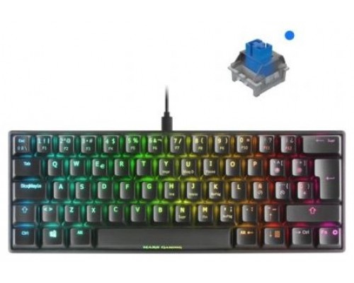 TECLADO TACENS MKMINIBES BK