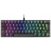 Mars Gaming Teclado MKMINI RGB SQ RED FRENCH