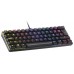 Mars Gaming Teclado MKMINI RGB SQ RED FRENCH