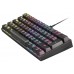 Mars Gaming Teclado MKMINI RGB SQ RED FRENCH