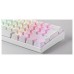 TECLADO MECANICO ULTRA COMPACTO MARS GAMING MKMINI WHITE FULL RGB CHROMA SWITCH OUTEMU PRO BLUE