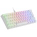 TECLADO MECANICO ULTRA COMPACTO MARS GAMING MKMINI WHITE FULL RGB CHROMA SWITCH OUTEMU PRO BLUE