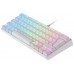 TECLADO MECANICO ULTRA COMPACTO MARS GAMING MKMINI WHITE FULL RGB CHROMA SWITCH OUTEMU PRO BLUE