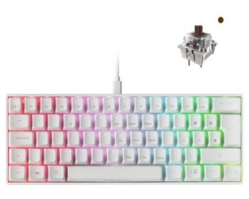 TECLADO TACENS MKMINIWBRES WH