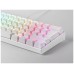 Mars Gaming MKMINIWRES Blanco Teclado Mecánico RGB Ultra-Compacto Switch Rojo ES