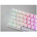 Mars Gaming MKMINIWRES Blanco Teclado Mecánico RGB Ultra-Compacto Switch Rojo ES