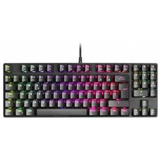 Mars Gaming MKREVO PRO teclado USB Español Negro