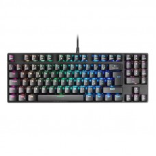 Mars Gaming MKREVO PRO teclado USB Portugués Negro