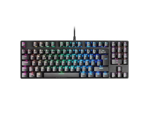 Mars Gaming MKREVO PRO teclado USB Portugués Negro