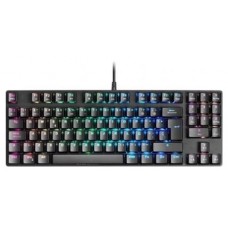 Mars Gaming MKREVO PRO teclado USB Español Negro