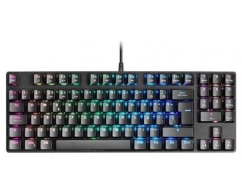 Mars Gaming MKREVO PRO teclado USB Español Negro