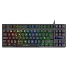 Mars Gaming MKTKL teclado USB QWERTY Portugués Negro