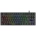 Mars Gaming MKTKL teclado USB QWERTY Portugués Negro