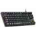 Mars Gaming MKTKL teclado USB QWERTY Portugués Negro