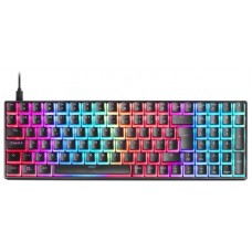 Mars Gaming MKULTRA Teclado Mecánico Negro RGB Compacto 96% Switch Outemu SQ Azul Español