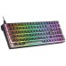 Mars Gaming MKULTRA Teclado Mecánico Negro RGB Compacto 96% Switch Outemu SQ Azul Español