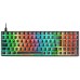 Mars Gaming MKULTRA Teclado Mecánico Negro RGB Compacto 96% Switch Outemu SQ Azul Español