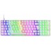 Mars Gaming MKULTRA Teclado Mecánico Blanco RGB Compacto 96% Switch Outemu SQ Azul Español