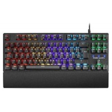 MARS GAMING MKXTKL 5 LED TKL MECHANICAL KEYBOARD OUTEMU SQ BLUE, PALMREST, SP