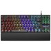 MARS GAMING MKXTKL 5 LED TKL MECHANICAL KEYBOARD OUTEMU SQ BLUE, PALMREST, SP