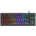 MARS GAMING MKXTKL 5 LED TKL MECHANICAL KEYBOARD OUTEMU SQ BLUE, PALMREST, SP