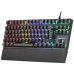 MARS GAMING MKXTKL 5 LED TKL MECHANICAL KEYBOARD OUTEMU SQ BLUE, PALMREST, SP