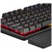 MARS GAMING MKXTKL 5 LED TKL MECHANICAL KEYBOARD OUTEMU SQ BLUE, PALMREST, SP