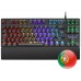 Mars Gaming MKXTKL teclado USB QWERTY Portugués Negro