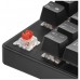 MARS GAMING MKXTKL 5 LED TKL MECHANICAL KEYBOARD OUTEMU SQ RED, PALMREST, SP