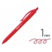 BOLIGRAFO MILAN P1 TOUCH ROJO 25U