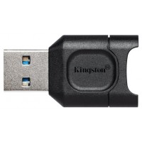 Kingston Technology MobileLite Plus lector de tarjeta Negro USB 3.2 Gen 1 (3.1 Gen 1) Type-A