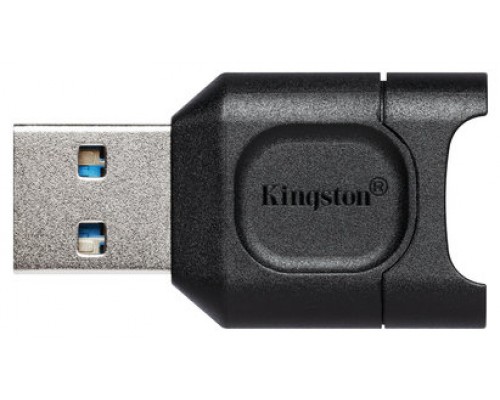 Kingston Technology MobileLite Plus lector de tarjeta Negro USB 3.2 Gen 1 (3.1 Gen 1) Type-A