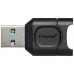 Kingston Technology MobileLite Plus lector de tarjeta Negro USB 3.2 Gen 1 (3.1 Gen 1) Type-A