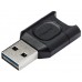 Kingston Technology MobileLite Plus lector de tarjeta Negro USB 3.2 Gen 1 (3.1 Gen 1) Type-A