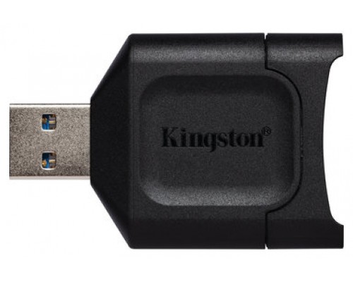 Kingston Technology MobileLite Plus lector de tarjeta Negro USB 3.2 Gen 1 (3.1 Gen 1) Type-A