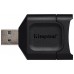 Kingston Technology MobileLite Plus lector de tarjeta Negro USB 3.2 Gen 1 (3.1 Gen 1) Type-A